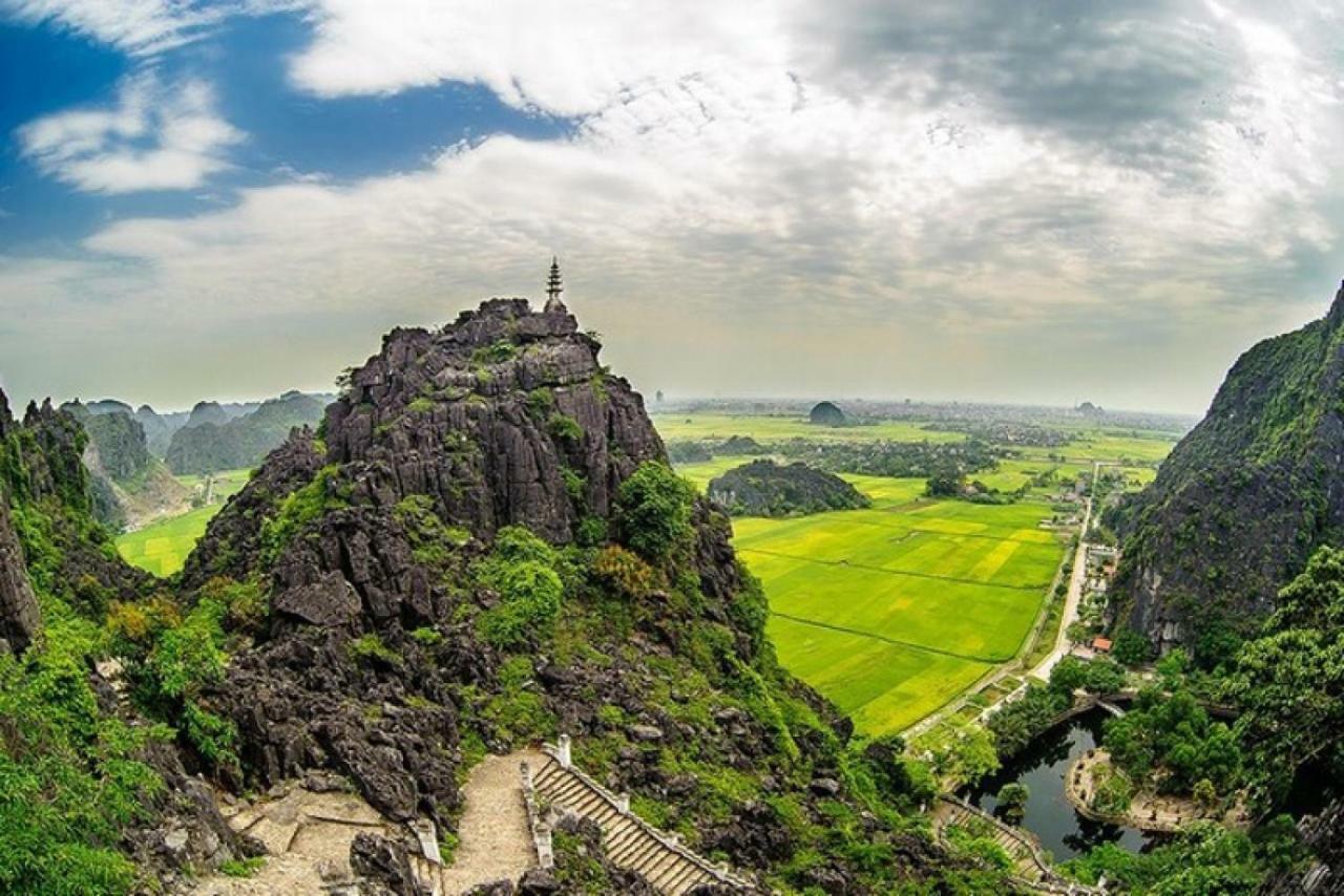 Hang Mua Happiness Homestay Ninh Binh Luaran gambar